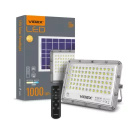 LED Solar Floodlight VIDEX VL-FSO2-505