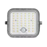 LED Solar Floodlight with motion sensor VIDEX VL-FSO4-205-S 1400Lm 5000K