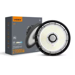   LED High Bay Light VIDEX HB01 150W 5000K 27000Lm 230V Black VL-HB01-1505B