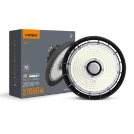   LED High Bay Light VIDEX HB01 150W 5000K 27000Lm 230V Black VL-HB01-1505B