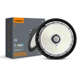   LED High Bay Light VIDEX HB01 200W 5000K 36000Lm 230V Black VL-HB01-2005B