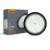 LED High Bay Light VIDEX HBe03 100W 5000K 12000Lm 230V Black VL-HBe03-1005B