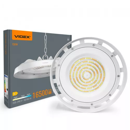 LED High Bay Light VIDEX-LED-HBe04-150W-CCT-WHITE