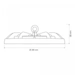 LED High Bay Light VIDEX-LED-HBe04-150W-CCT-WHITE