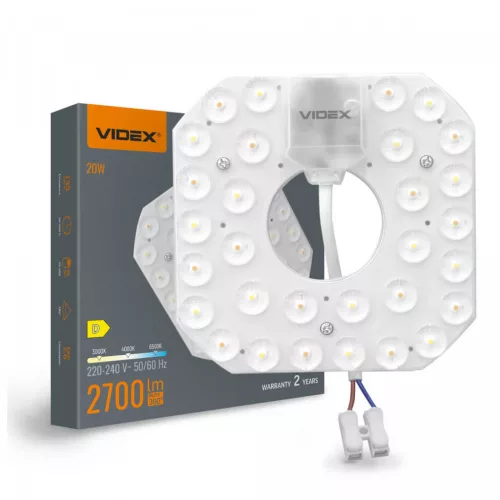 LED module VIDEX VL-MLC-20C 20W 3000K-4000K-6500K VL-MLC-20C