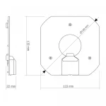 LED module VIDEX VL-MLC-20C 20W 3000K-4000K-6500K VL-MLC-20C