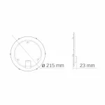 LED module VIDEX VL-MLC-364 36W 4000K VL-MLC-364