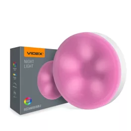 LED RECHARGEABLE NIGHT LIGHT VIDEX VL-NL064W-G VL-NL064W-G