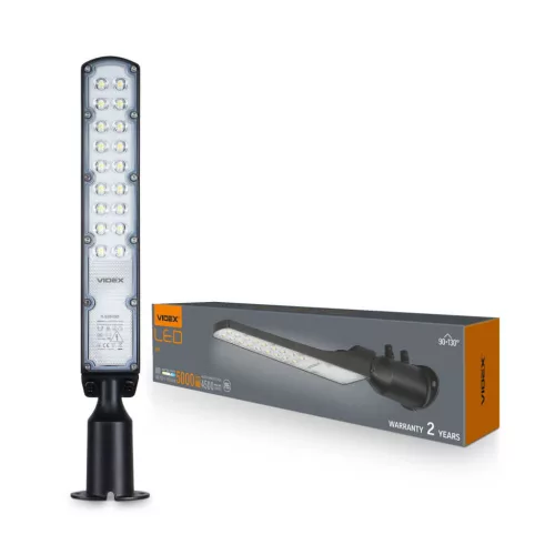 LED Street Light VIDEX IP65 SLE18 30W 3000Lm 5000K 230V VL-SLE18-0305