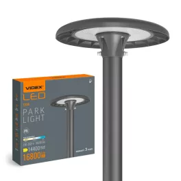   LED Park Light VIDEX VL-SLP01-120B IP65 120W 230V VL-SLP01-120B