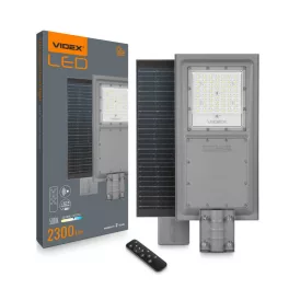   LED Solar Street light with motion sensor VIDEX VL-SLSO-082-S VL-SLSO-082-S