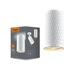   Ceiling spotlight luminaire VIDEX-GU10-TALEN-WHITE VL-SPF02A-WP