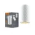 Ceiling spotlight luminaire VIDEX-GU10-TALEN-WHITE VL-SPF02A-WP