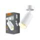 Wall and ceiling spotlight luminaire VIDEX-GU10-GRANT-WHITE VL-SPF02B-WP