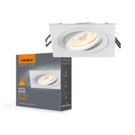 Recessed spotlight luminaire VL-SPF08S-W VL-SPF08S-W