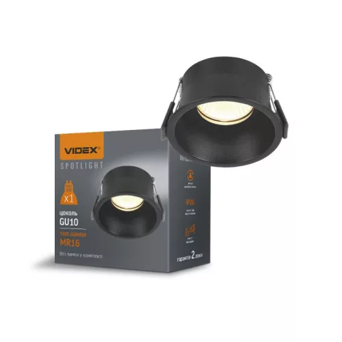 Recessed spotlight luminaire VL-SPF09R-B VL-SPF09R-B