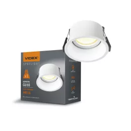 Recessed spotlight luminaire VL-SPF09R-W VL-SPF09R-W
