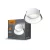 Recessed spotlight luminaire VL-SPF09R-W VL-SPF09R-W