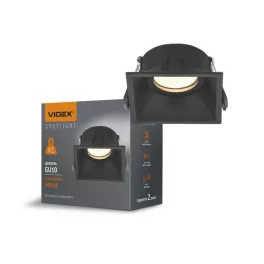 Recessed spotlight luminaire VL-SPF09S-B VL-SPF09S-B