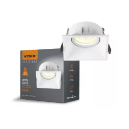 Recessed spotlight luminaire VL-SPF09S-W VL-SPF09S-W