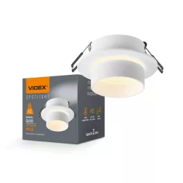 Recessed spotlight luminaire VL-SPF11R-W VL-SPF11R-W
