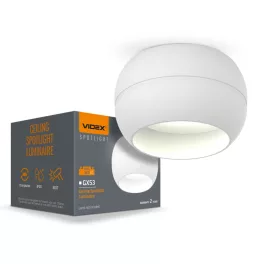   Ceiling spotlight luminaire VIDEX for GX53 lamp VL-SPF16A-W VL-SPF16A-W