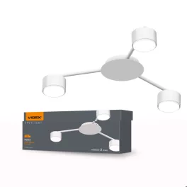   Ceiling spotlight luminaire VIDEX for 3xGX53 lamp VL-SPF20B-W VL-SPF20B-W