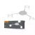 Ceiling spotlight luminaire VIDEX for 3xGX53 lamp VL-SPF20B-W VL-SPF20B-W
