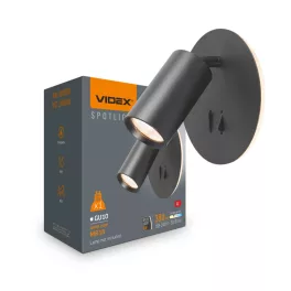 Wall-mounted spot luminaire VIDEX VL-SPF24E-B VL-SPF24E-B
