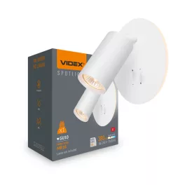 Wall-mounted spot luminaire VIDEX VL-SPF24E-W VL-SPF24E-W