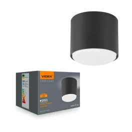   Ceiling spotlight luminaire VIDEX for GX53 lamp VL-SPF26A-B VL-SPF26A-B