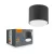 Ceiling spotlight luminaire VIDEX for GX53 lamp VL-SPF26A-B VL-SPF26A-B