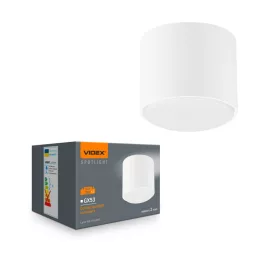   Ceiling spotlight luminaire VIDEX for GX53 lamp VL-SPF26A-W VL-SPF26A-W