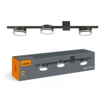 Ceiling spotlight luminaire VIDEX for 3xGX53 lamp VL-SPF32-3B
