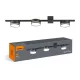Ceiling spotlight luminaire VIDEX for 3xGX53 lamp VL-SPF32-3B