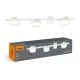 Ceiling spotlight luminaire VIDEX for 3xGX53 lamp VL-SPF32-3W