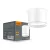 Ceiling spotlight luminaire VIDEX for GX53 lamp VL-SPF35A-W