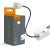 PIR motion and light sensor VIDEX VL-SPR24 800W IP65 VL-SPR24