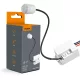 PIR motion and light sensor VIDEX VL-SPR24 800W IP65 VL-SPR24
