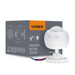 PIR motion and light sensor VIDEX VL-SPS27W 1200W VL-SPS27W