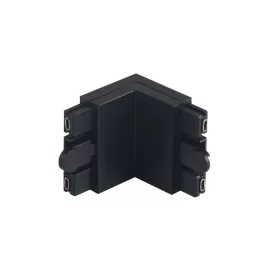   Vertical connector for magnetic busbar VIDEX VL-TRMS-FC03B Black VL-TRMS-FC03B