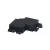 Horizontal adjustable connector for magnetic busbar VIDEX VL-TRMS-FC04B Black VL-TRMS-FC04B