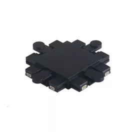   Cross connector for magnetic busbar VIDEX VL-TRMS-FC05B Black VL-TRMS-FC05B