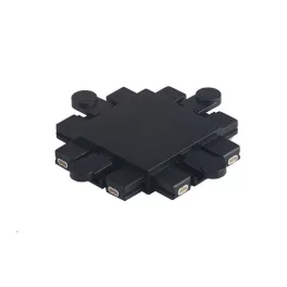   Cross connector for magnetic busbar VIDEX VL-TRMS-FC05B Black VL-TRMS-FC05B