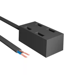 Power conversion box VIDEX VL-TRMS-FC08B Black VL-TRMS-FC08B