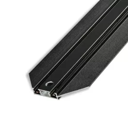   Busbar for magnetic slim track light system VIDEX VL-TRMS-FTR20B 2m Black VL-TRMS-FTR20B