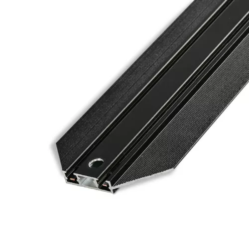 Busbar for magnetic slim track light system VIDEX VL-TRMS-FTR20B 2m Black VL-TRMS-FTR20B