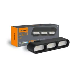   LED Light for Magnetic slim track light system VIDEX VL-TRMS-LD13B Black VL-TRMS-LD13B