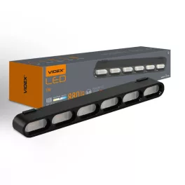  LED Light for Magnetic slim track light system VIDEX VL-TRMS-LD16B Black VL-TRMS-LD16B