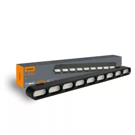   LED Light for Magnetic slim track light system VIDEX VL-TRMS-LD19B Black VL-TRMS-LD19B